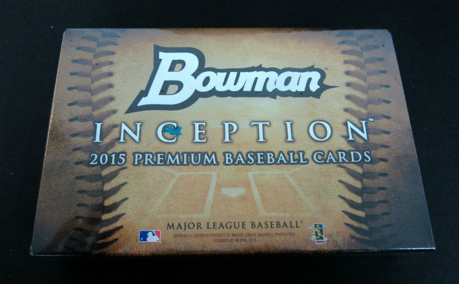 2015 Bowman Inception Baseball Box (Hobby)