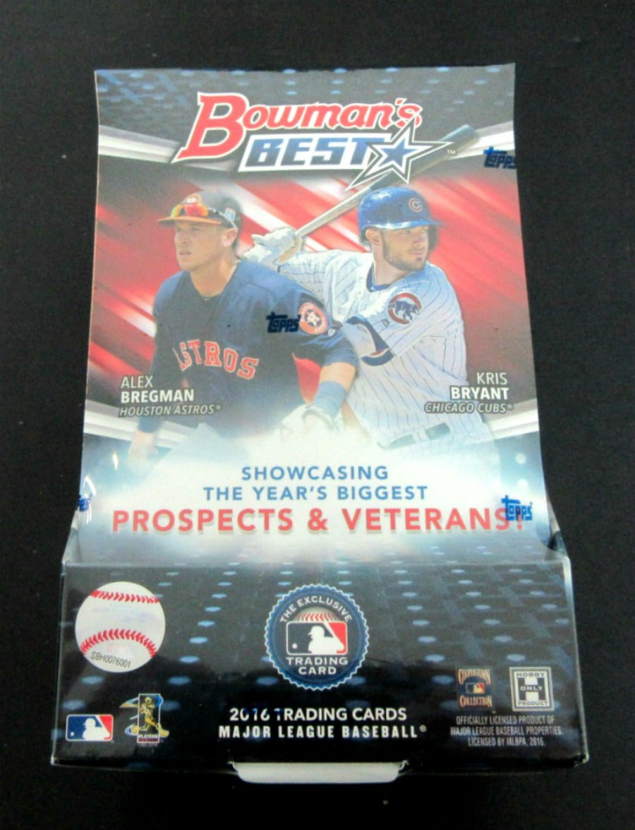 2016 Bowman's Best Baseball Box (Hobby)