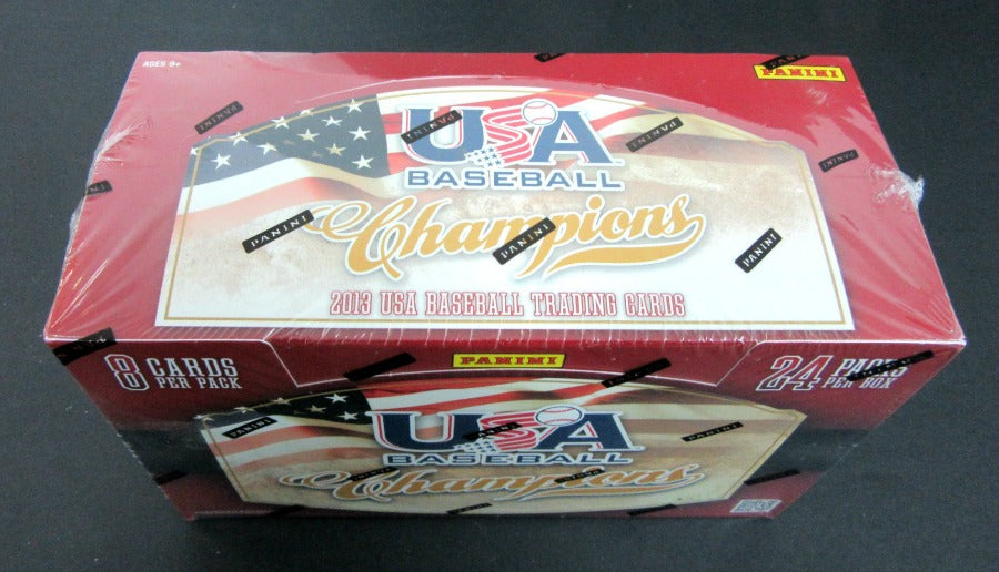 2013 Panini USA Baseball Champions Box  (24/8)