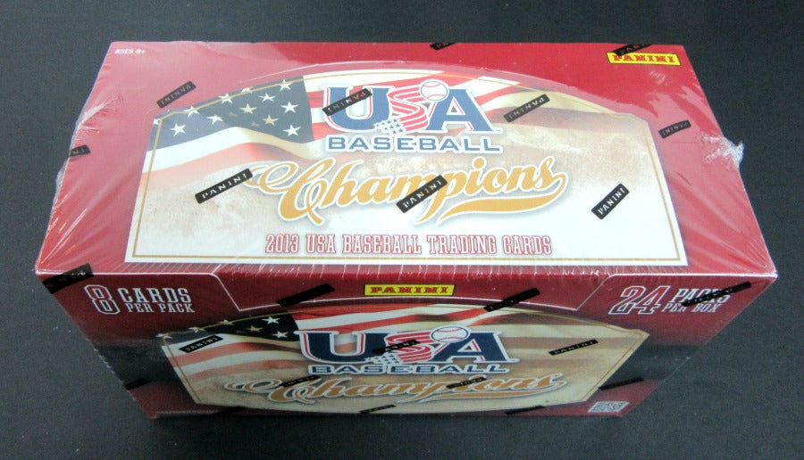 2013 Panini USA Baseball Champions Box  24/8