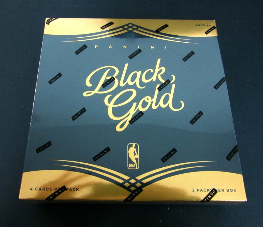 2015/16 Panini Black Gold Basketball Box (Hobby)  2/4