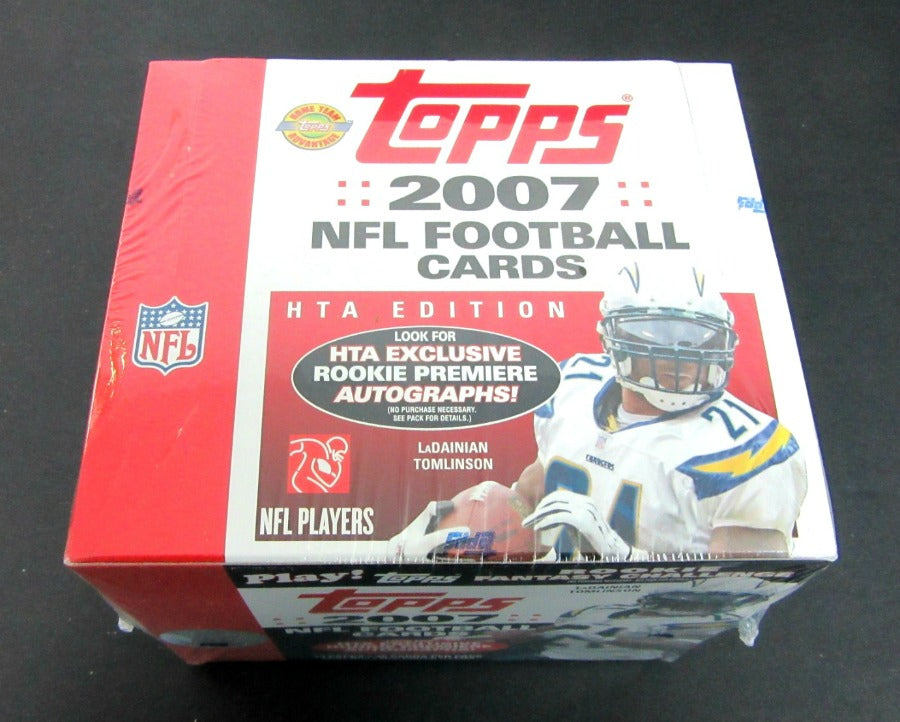 2007 Topps Football Jumbo Box (HTA)  10/46