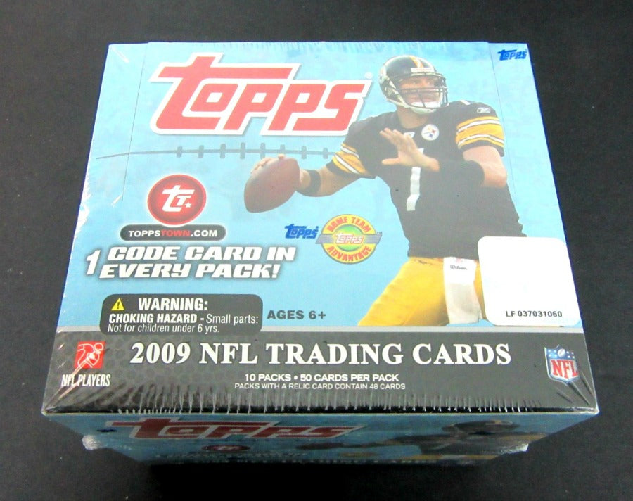 2009 Topps Football Jumbo Box (HTA) (10/50)