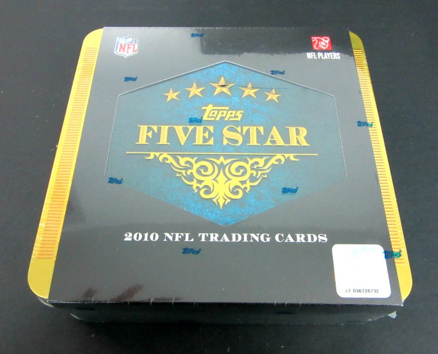2010 Topps Five Star Football Box (Hobby)