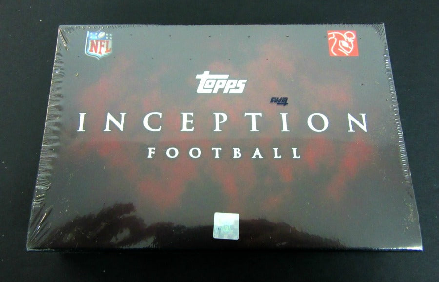 2011 Topps Inception Football Box (Hobby)