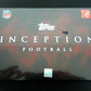2011 Topps Inception Football Box (Hobby)