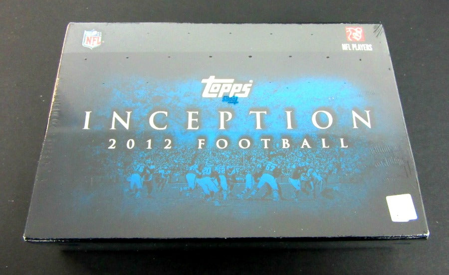 2012 Topps Inception Football Box (Hobby)  (1/7)