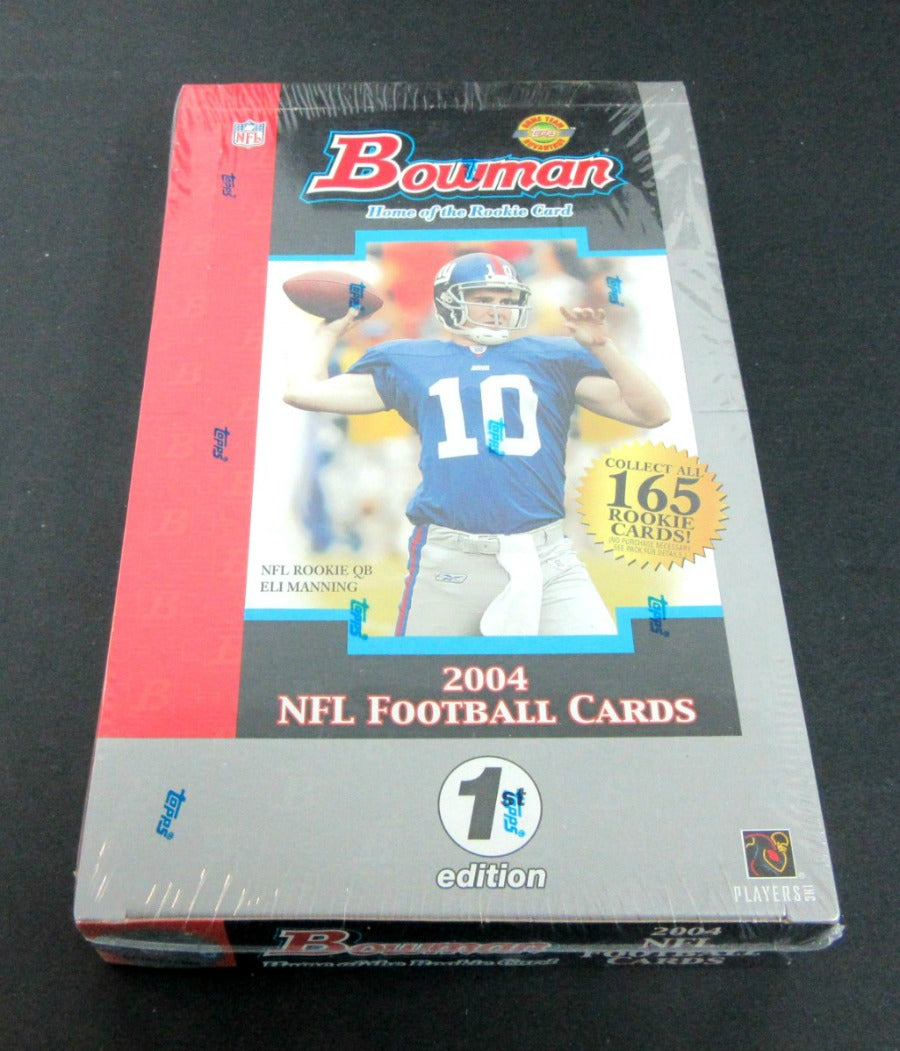 2004 Bowman 1st Edition Football Box (HTA)