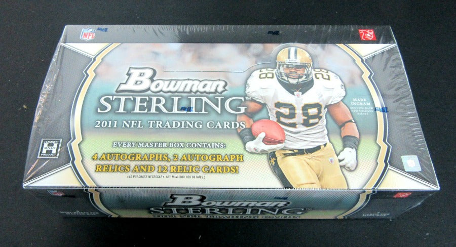 2011 Bowman Sterling Football Box (Hobby) (6/5)