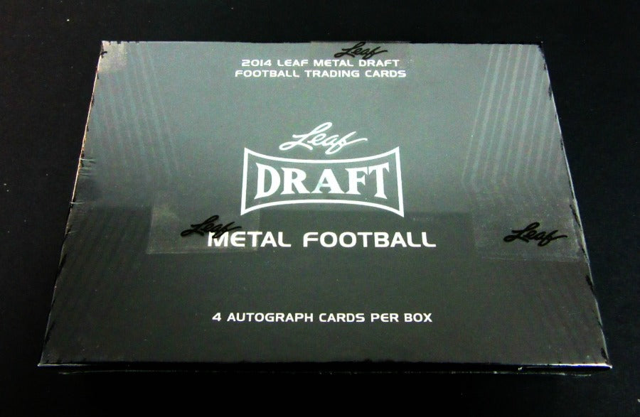 2014 Leaf Metal Draft Football Box