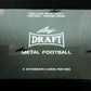 2014 Leaf Metal Draft Football Box