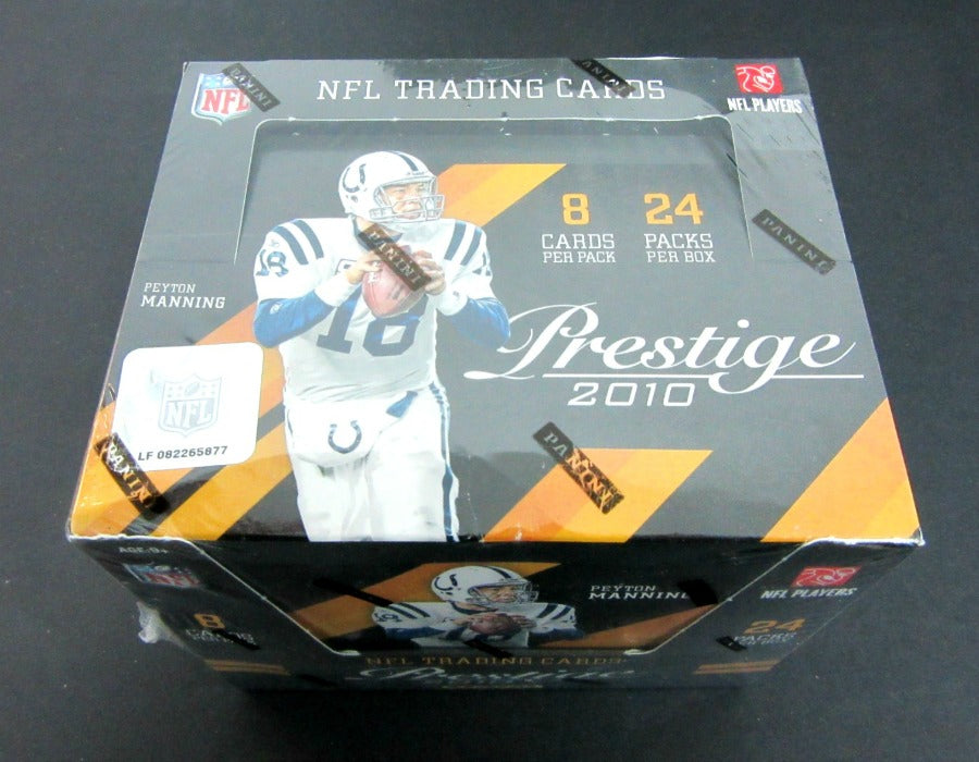 2010 Panini Prestige Football Box (Hobby) (24/8)