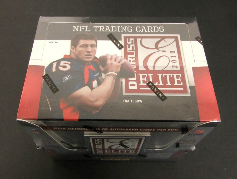 2010 Panini Donruss Elite Football Box (Hobby)