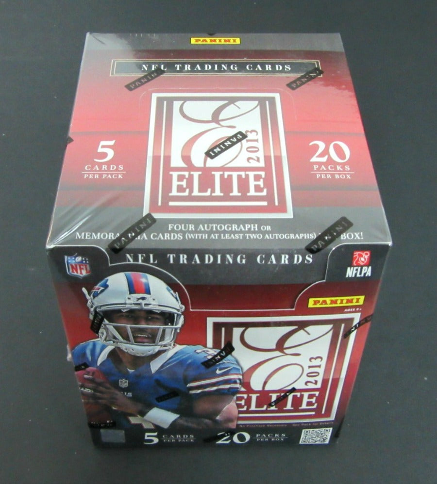 2013 Panini Elite Football Box (Hobby)