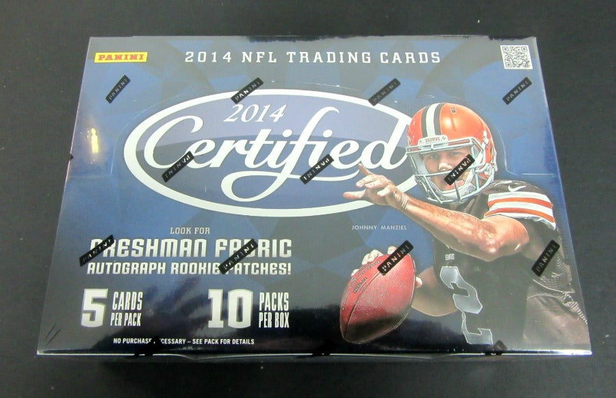 2014 Panini Certified Football Box (Hobby)