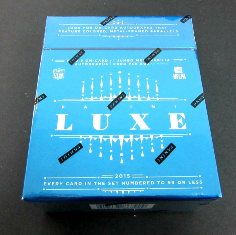 2015 Panini Luxe Football Box (Hobby)