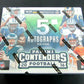 2016 Panini Contenders Football Box (Hobby)  24/5