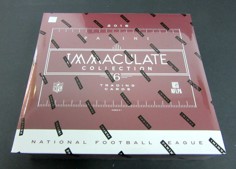 2016 Panini Immaculate Collection Football Box (Hobby)