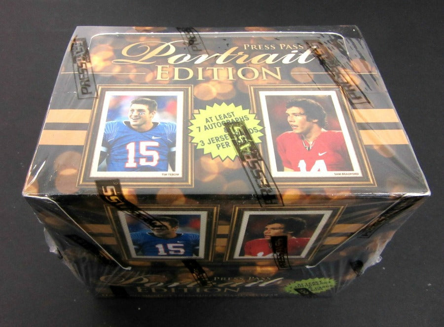 2010 Press Pass Portrait Edition Football Box (Hobby)