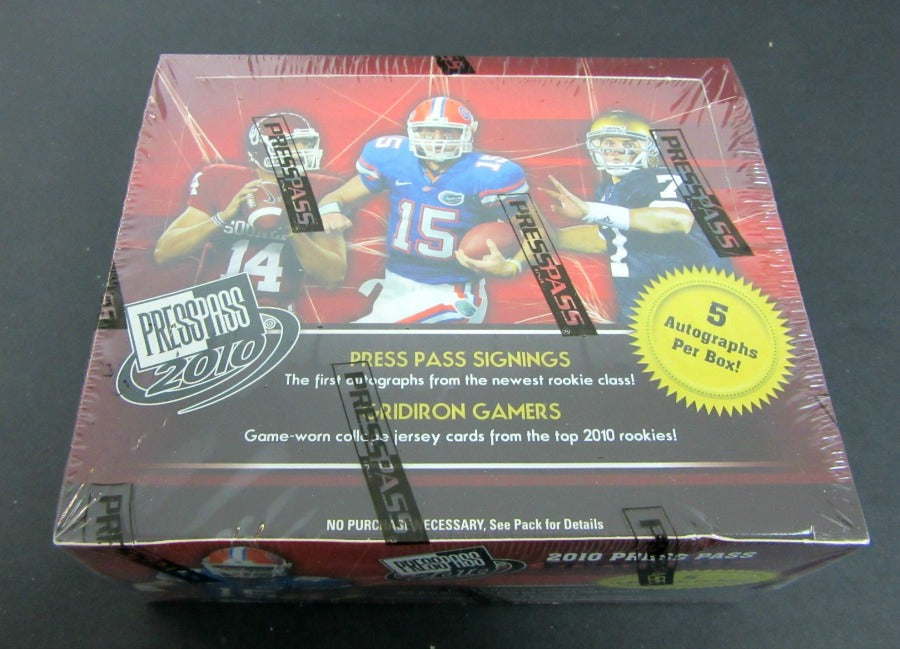2010 Press Pass Football Box (Hobby)