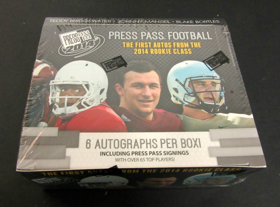 2014 Press Pass Football Box (Hobby)