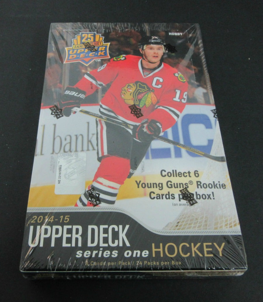 2014/15 Upper Deck Hockey Series 1 Box (Hobby)