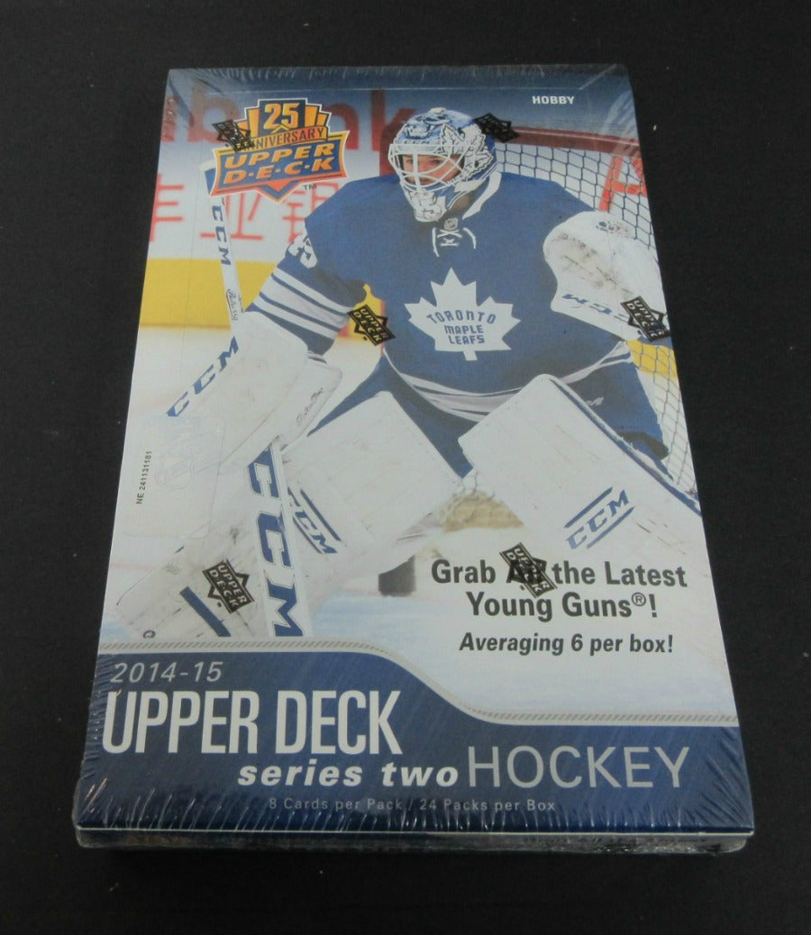 2014/15 Upper Deck Hockey Series 2 Box (Hobby)