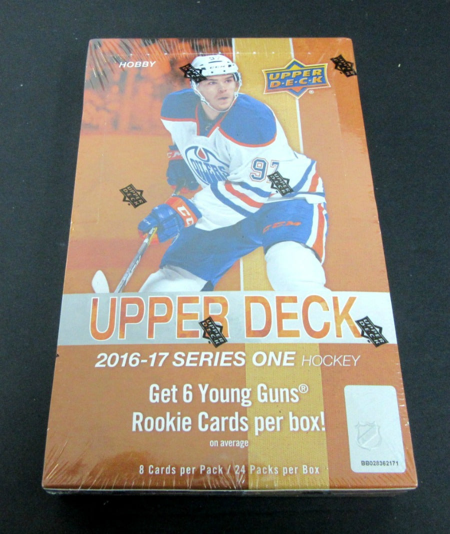 2016/17 Upper Deck Hockey Series 1 Box (Hobby)