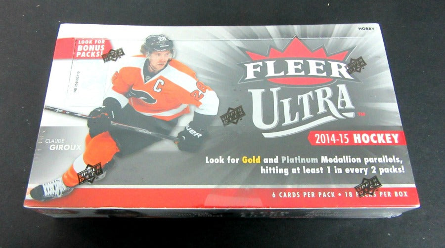 2014/15 Upper Deck Fleer Ultra Hockey Box (Hobby)