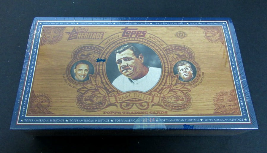 2008 2009 Topps American Heritage Box (Hobby)