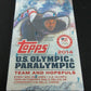 2014 Topps U.S. Olympic & Paralympic Trading Card Box (Hobby) (24/8)