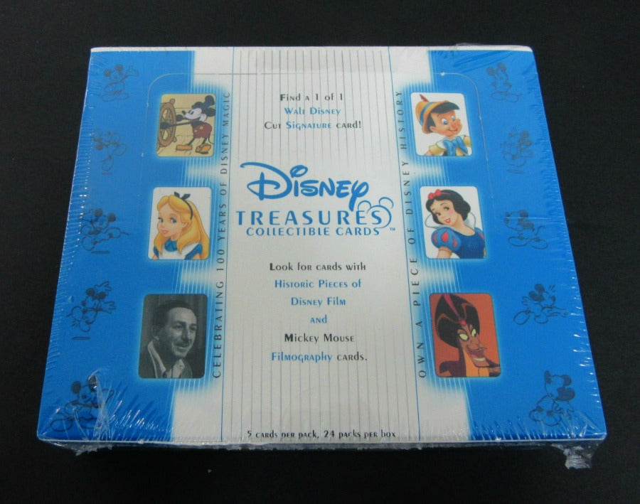 2003 Upper Deck Disney Treasures Collectible Cards Box