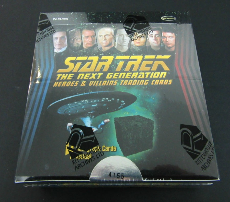 2013 Rittenhouse Star Trek TNG Heroes & Villains Box