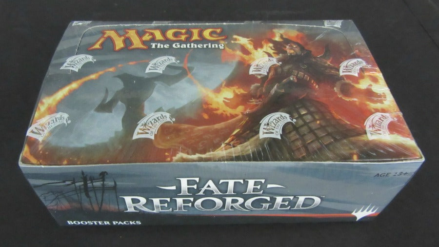 magic the gathering fate reforged booster box Mtg Factory sealed Pack X 6 Each pack contains 15 random cards. Magic the Gathering (MTG) Fate