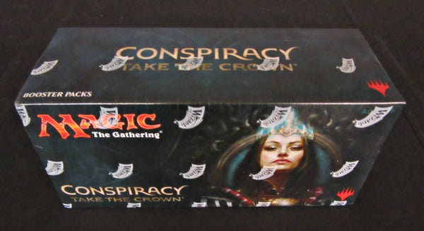 magic the gathering conspiracy booster box MTG card boosters packed in 36 Conspiracy: Take the Crown Booster