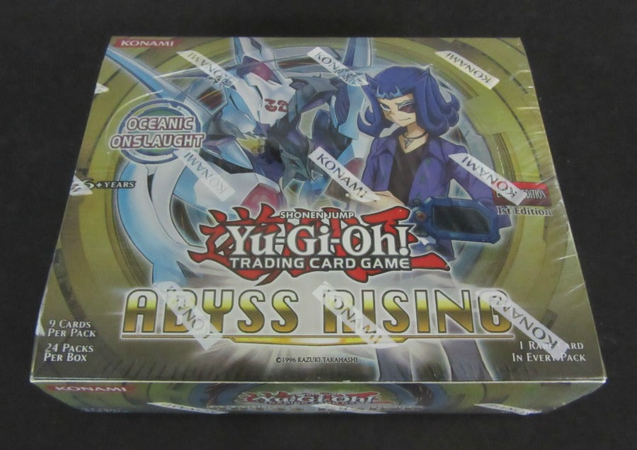 Yu-Gi-Oh Abyss Rising Booster Box 1st Edition (English)