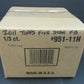 2011 Topps Five Star Football Case (Hobby) (3 Box)