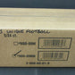2009 Topps Unique Football Case (Hobby) (5 Box)