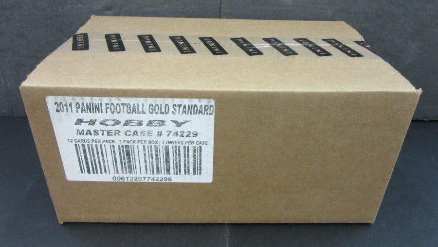 2011 Panini Gold Standard Football Case (Hobby) (15 Box)