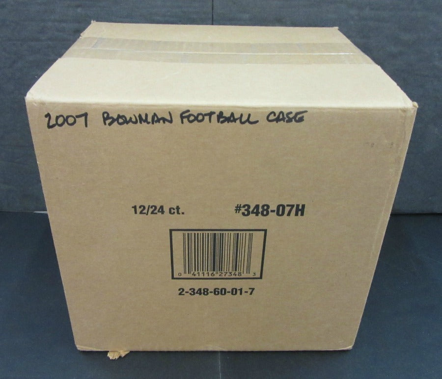 2007 Bowman Football Case (Hobby) (12 Box)