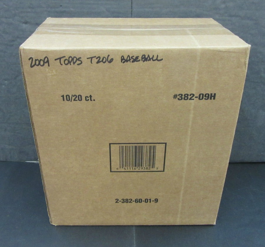 2009 Topps 206 Baseball Case (Hobby) (10 Box)