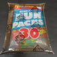 1974 Topps Fun Bag w/ Baseball Basketball Football