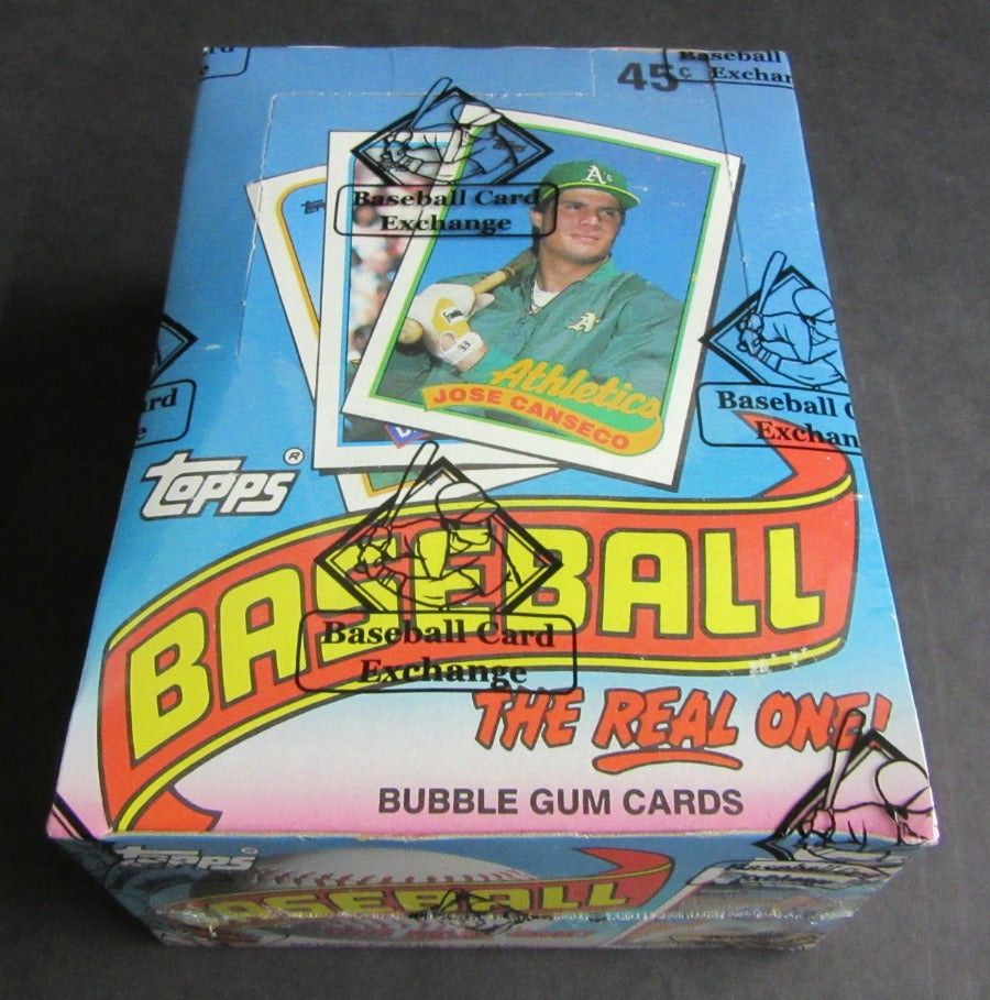 1989 Topps Baseball Unopened Wax Box (FASC)