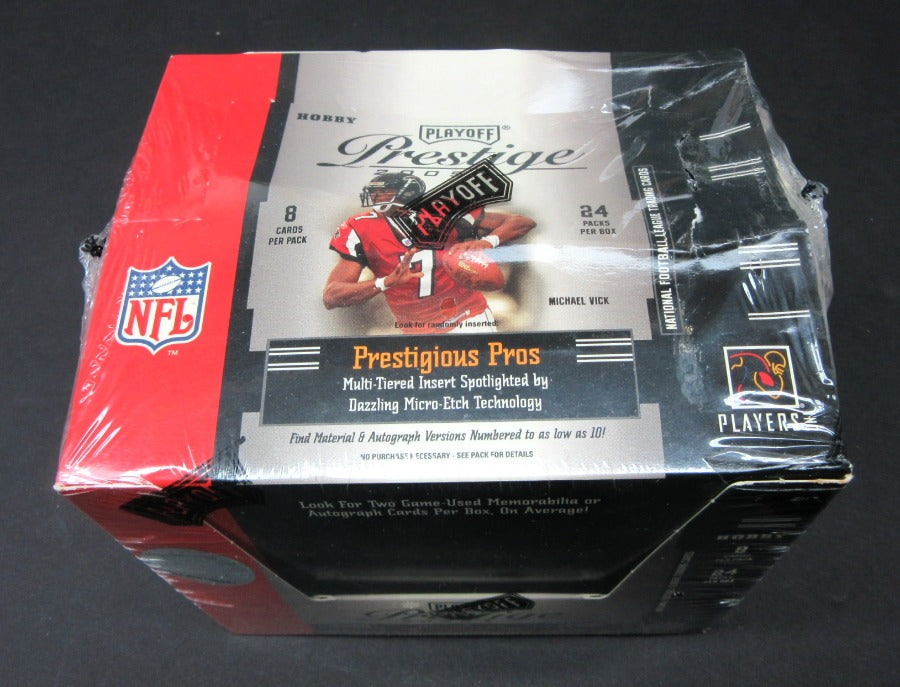 2005 Playoff Prestige Football Box (Hobby)