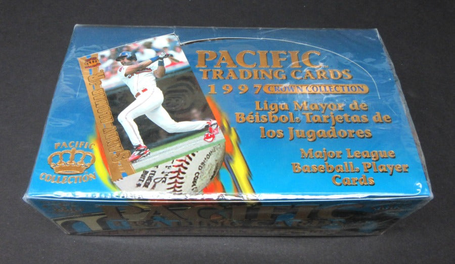 1997 Pacific Crown Royale Baseball Box