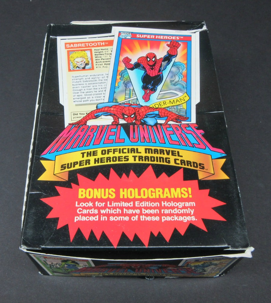 1990 Impel Marvel Universe Series 1 Unopened Box (Authenticate)