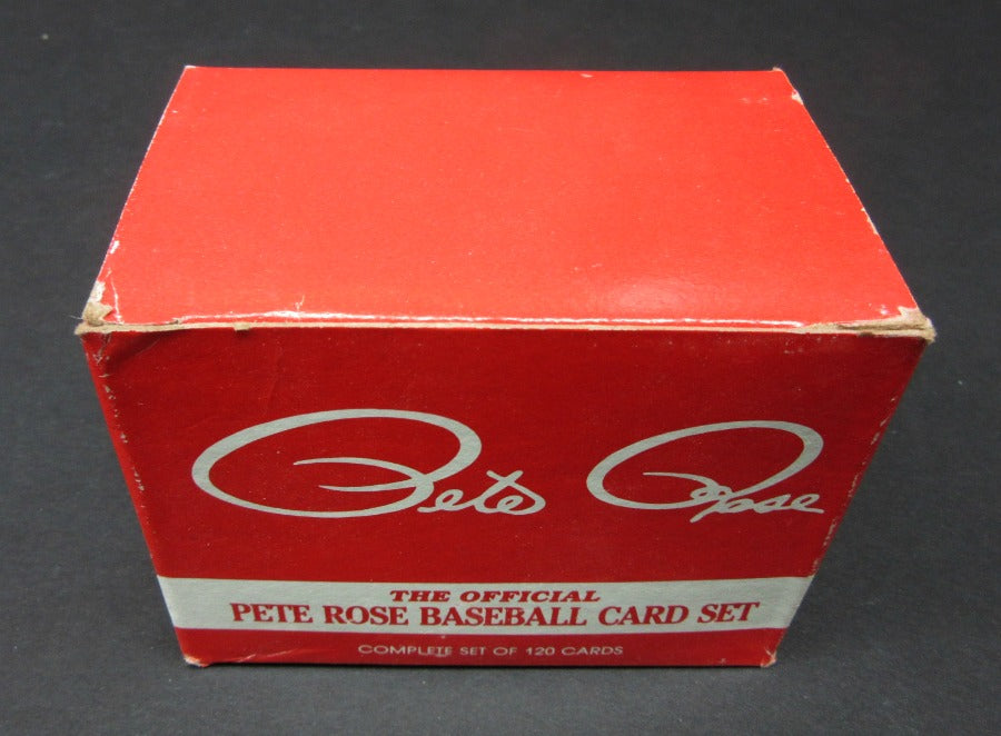 1985 Topps Baseball Pete Rose Factory Set