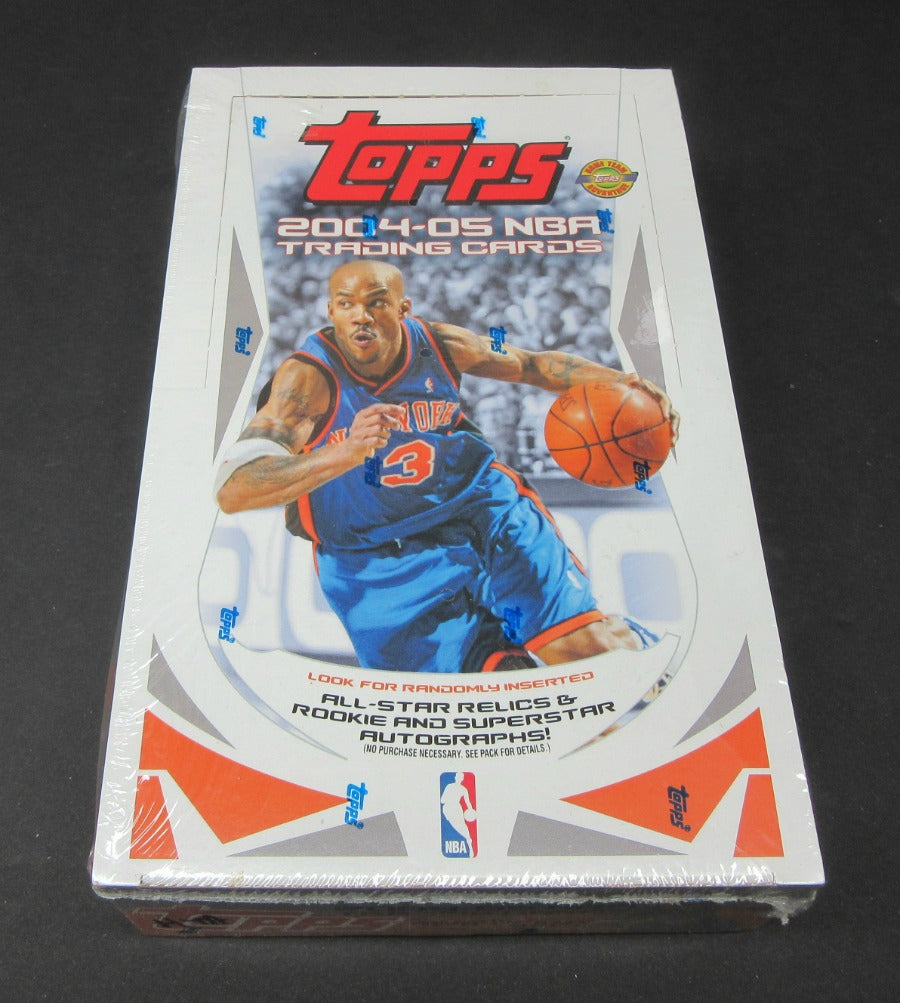 2004/05 Topps Basketball Jumbo Box (HTA)