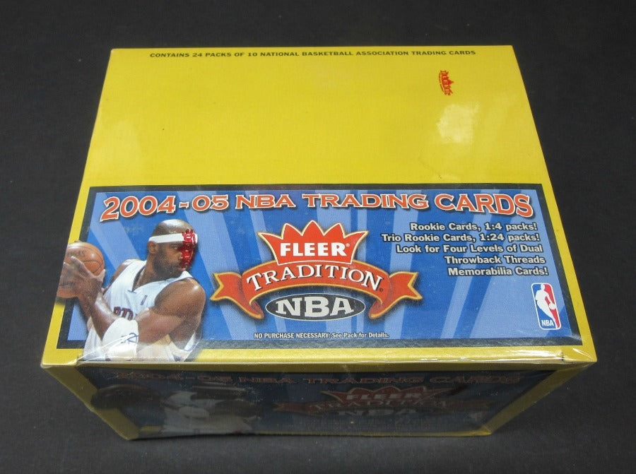 2004/05 Fleer Tradition Basketball Box (Retail)