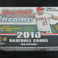 2010 Bowman Chrome Baseball Blaster Box (8/3)